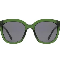 A.Kjærbede Billy Solbriller Dark Green Transparent