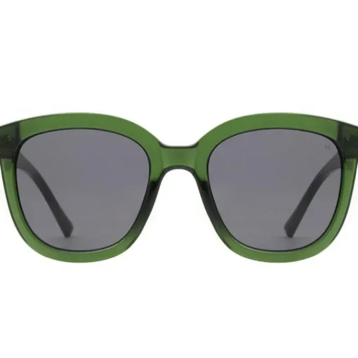 A.Kjærbede Billy Solbriller Dark Green Transparent
