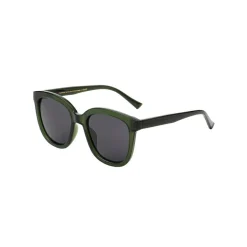 A.Kjærbede Billy Solbriller Dark Green Transparent