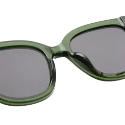 A.Kjærbede Billy Solbriller Dark Green Transparent