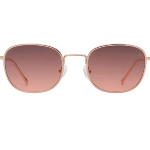 A.Kjærbede Hello Solbriller Rosegold