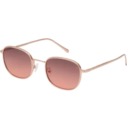 A.Kjærbede Hello Solbriller Rosegold