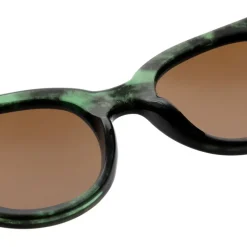 A.Kjærbede Lilly Solbriller Green Marble Transparent