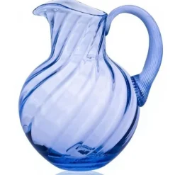 Anna Von Lipa Swirl Kande 2L Light Blue