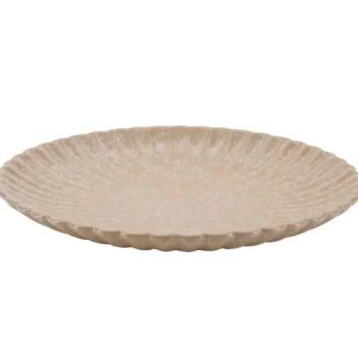 Bahne Interior Clam Middagstallerken Creme