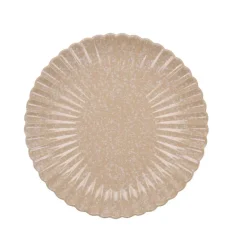 Bahne Interior Clam Middagstallerken Creme