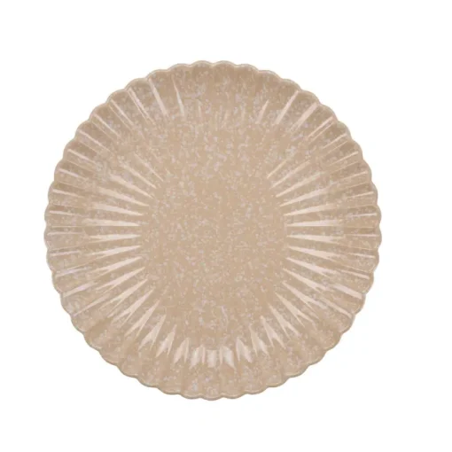 Bahne Interior Clam Middagstallerken Creme