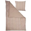 Bahne Interior Pure Stripe Sengetøj Sand