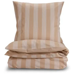 Bahne Interior Pure Stripe Sengetøj Sand