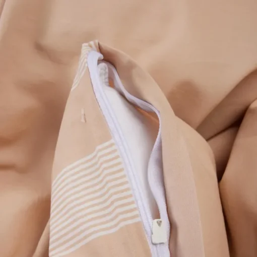 Bahne Interior Pure Stripe Sengetøj Sand