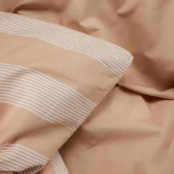 Bahne Interior Pure Stripe Sengetøj Sand