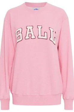 Ball Aloma Deco Sweatshirt Azalea Pink Melange