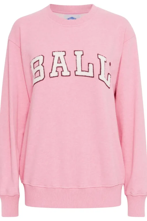 Ball Aloma Deco Sweatshirt Azalea Pink Melange