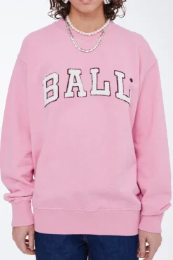 Ball Aloma Deco Sweatshirt Azalea Pink Melange