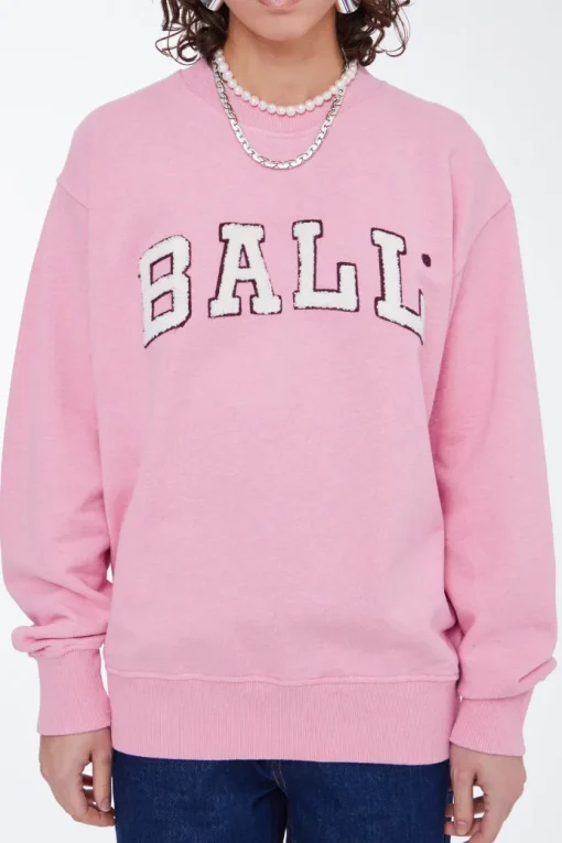 Ball Aloma Deco Sweatshirt Azalea Pink Melange