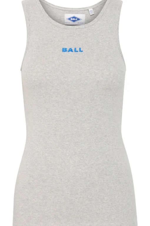 Ball Altobelli Tank Top Medium Grey Melange