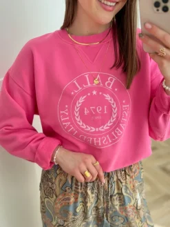 Ball Becca Sweatshirt Azalea Pink