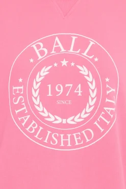Ball Becca Sweatshirt Azalea Pink