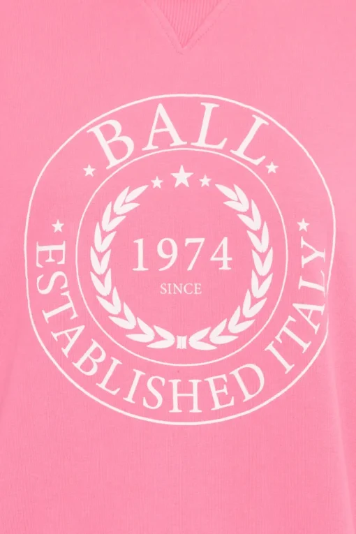 Ball Becca Sweatshirt Azalea Pink