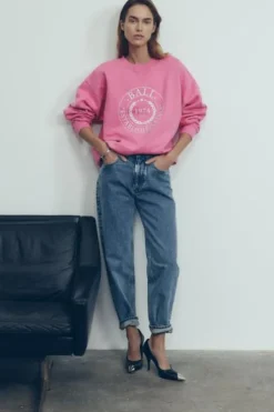 Ball Becca Sweatshirt Azalea Pink