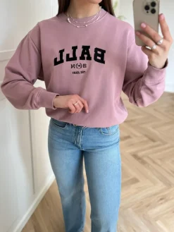 Ball L. Taylor Sweatshirt Lilas