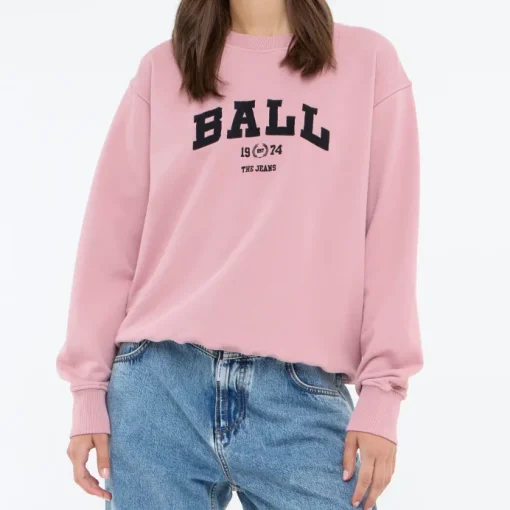 Ball L. Taylor Sweatshirt Lilas