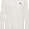 Ball M. Singletary Sweatshirt Off White