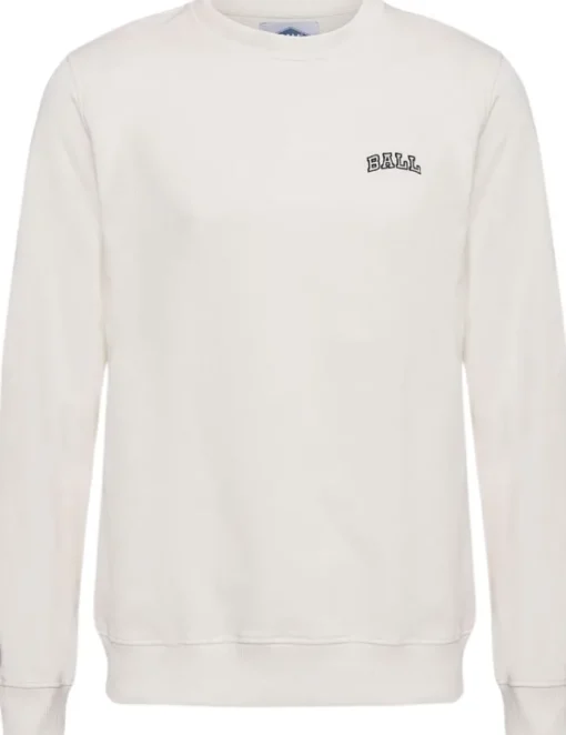 Ball M. Singletary Sweatshirt Off White