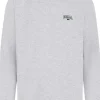 Ball M. Singletary Sweatshirt White Melange