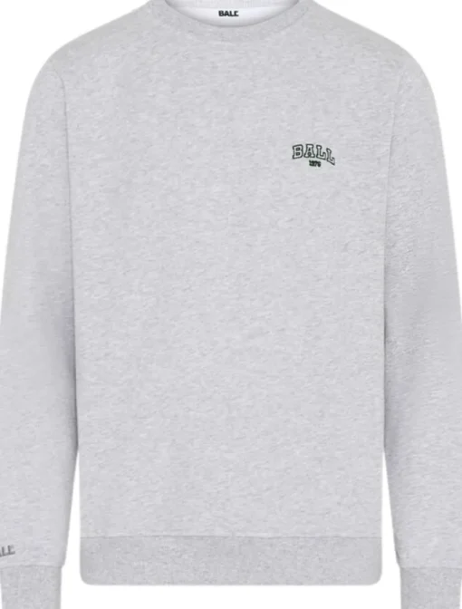 Ball M. Singletary Sweatshirt White Melange