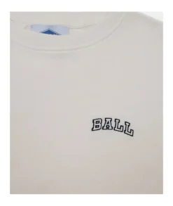 Ball M. Singletary Sweatshirt Off White