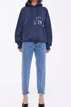Ball Riva Hoodie Black Iris