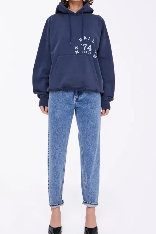 Ball Riva Hoodie Black Iris