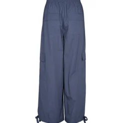 Basic Apparel Tilde Loose Cargo Bukser Vintage Indigo