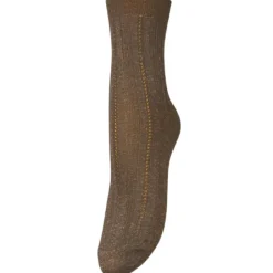 Becksöndergaard Glitter Drake Strømper Mocha Brown