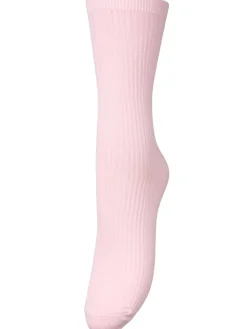 Becksöndergaard Telma Solid Strømper Orchid Pink