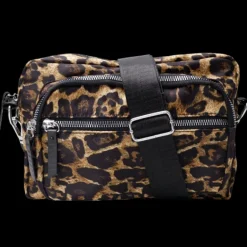 Black Colour Vanda Leo Crossover Taske Khaki Leo