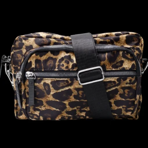 Black Colour Vanda Leo Crossover Taske Khaki Leo