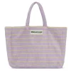 Bongusta Naram Weekendtaske Lilac & Neon Yellow