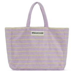 Bongusta Naram Weekendtaske Lilac & Neon Yellow