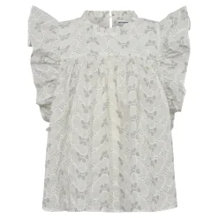 Co'Couture Alana Top White