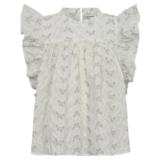Co'Couture Alana Top White