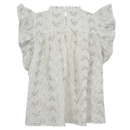 Co'Couture Alana Top White