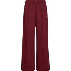 Co'Couture Amina Crease Bukser Burgundy