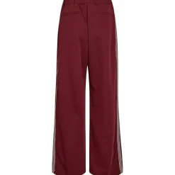 Co'Couture Amina Crease Bukser Burgundy