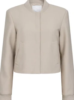 Co'Couture Boston Crop Jakke Bone