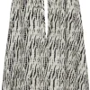 Co'Couture Carola Plunge Top Off White/Black