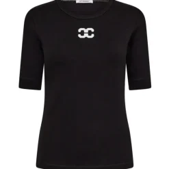 Co'Couture Granny Logo T-shirt Black