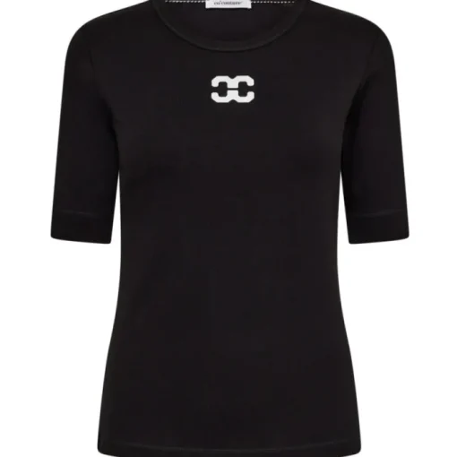 Co'Couture Granny Logo T-shirt Black