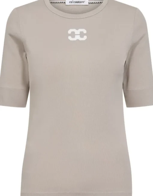 Co'Couture Granny Logo T-shirt Mink